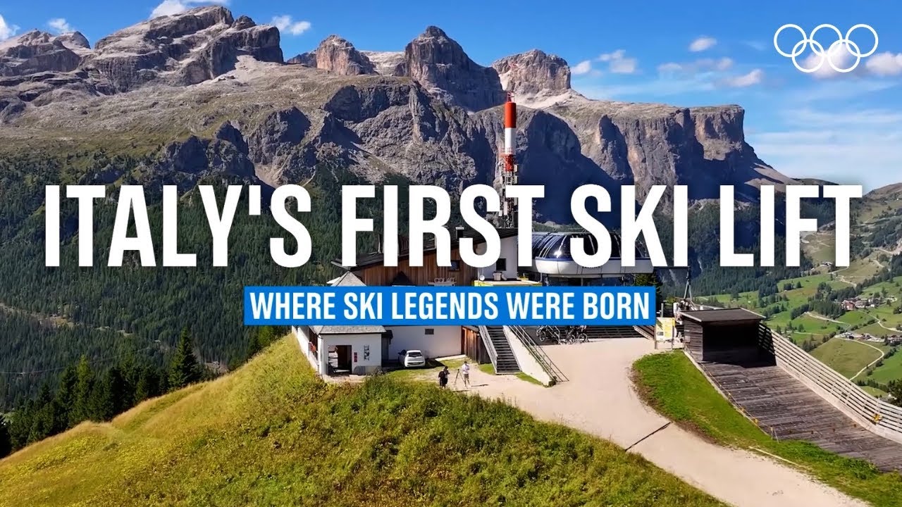 The story behind Italy's first ski lift #MilanoCortina2026