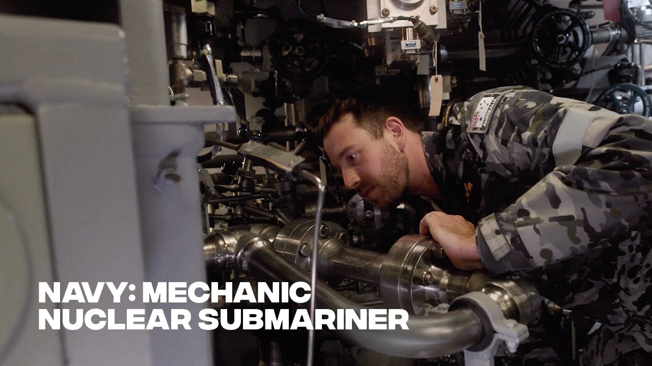 Navy: Deep Dive &ndash; Mechanic Nuclear Submariner