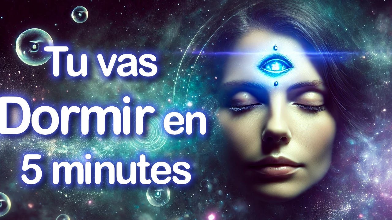 Cette HYPNOSE PUISSANTE te fera DORMIR en 5 minutes (ANTI-INSOMNIE)