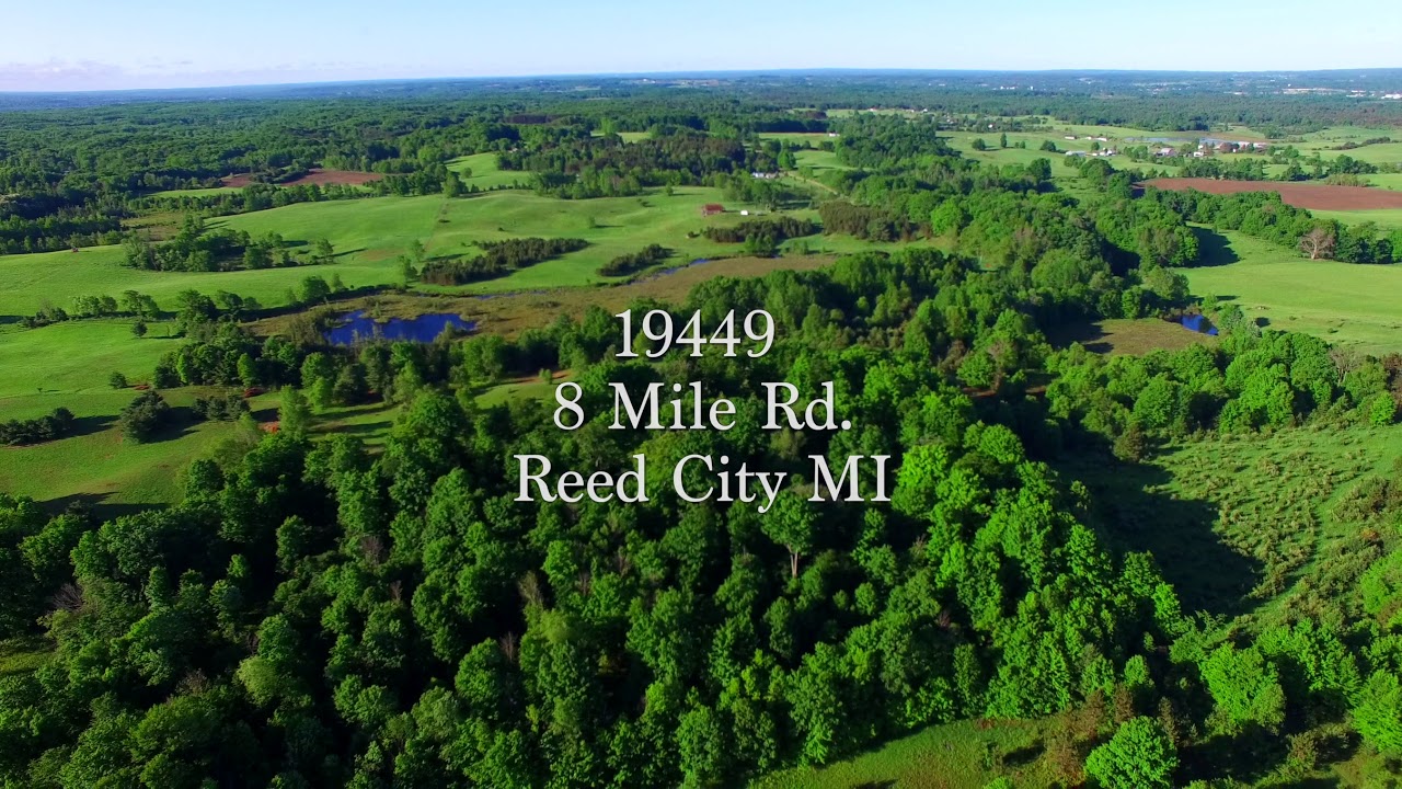 Trophy Class Real Estate - 80 acres Reed City MI $163,900