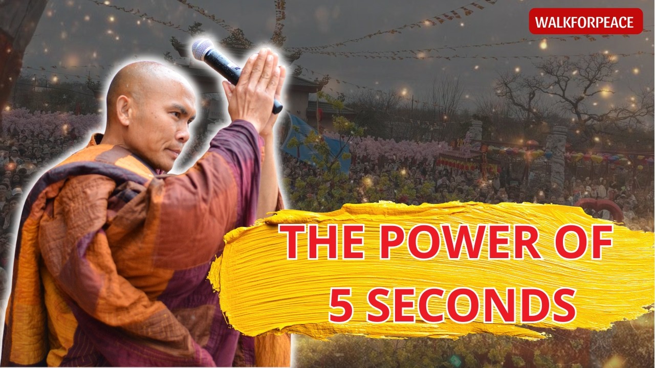 The Power of 5 Seconds, 10 Promises, and 1 Heart | 109 Days of Walk for Peace – Official Restream