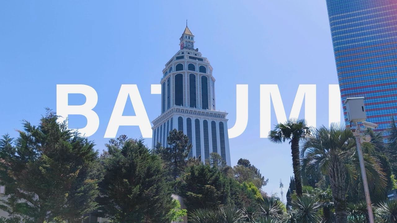 Путешествия по миру. Грузия. Батуми. 21-28 апреля 2024 (Georgia. Batumi. April 21-28, 2024)