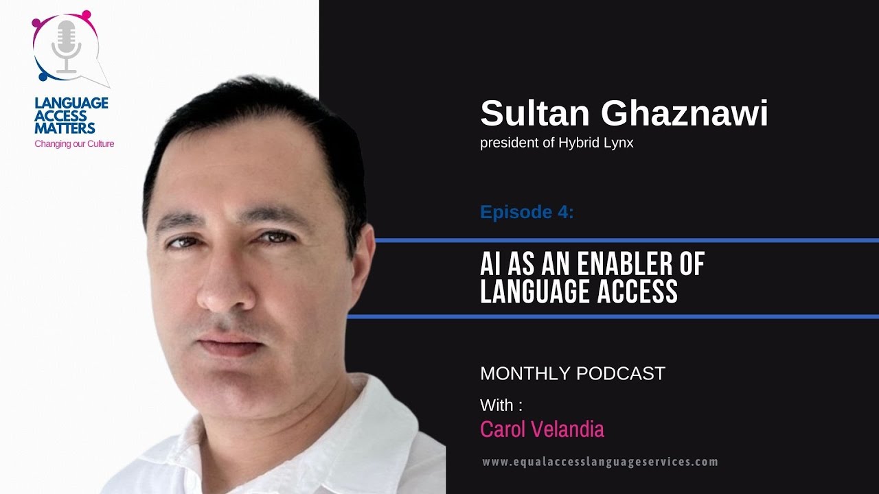 AI As an Enabler of Language Access