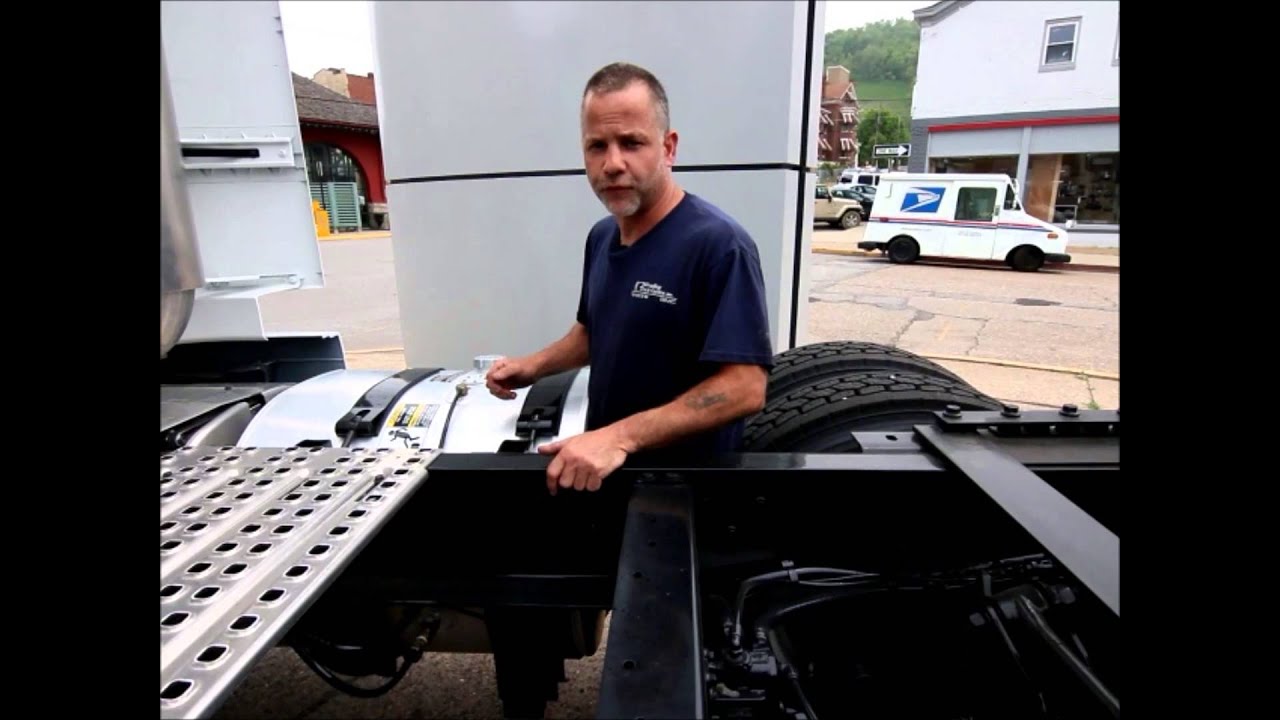 Volvo Truck Fuel Tank Inspection and Shut Off