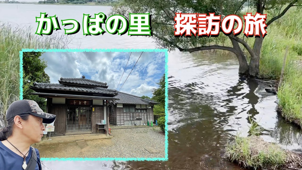 【牛久沼】河童伝説の地へ！！【雲魚亭】かっぱコレno.188