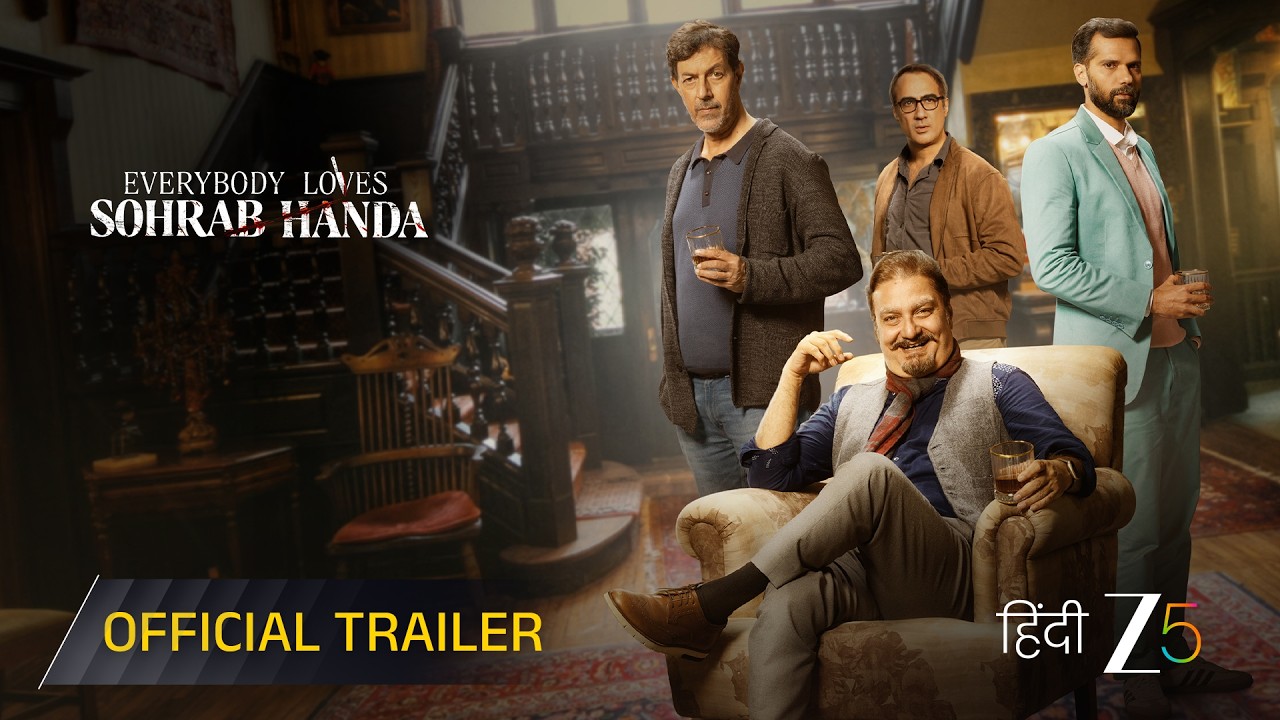 Everybody Loves Sohrab Handa | Official Trailer | Vinay Pathak, Rajat Kapoor | Pre 10th April 2026