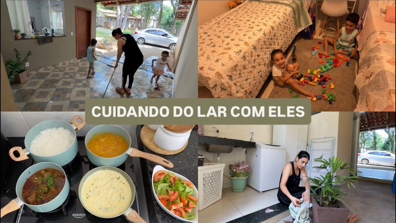 Cuidei das plantas| lavamos a varanda juntos| almo&ccedil;o | viciei nesses produtos e mais | LA&Iacute;S VELOSO