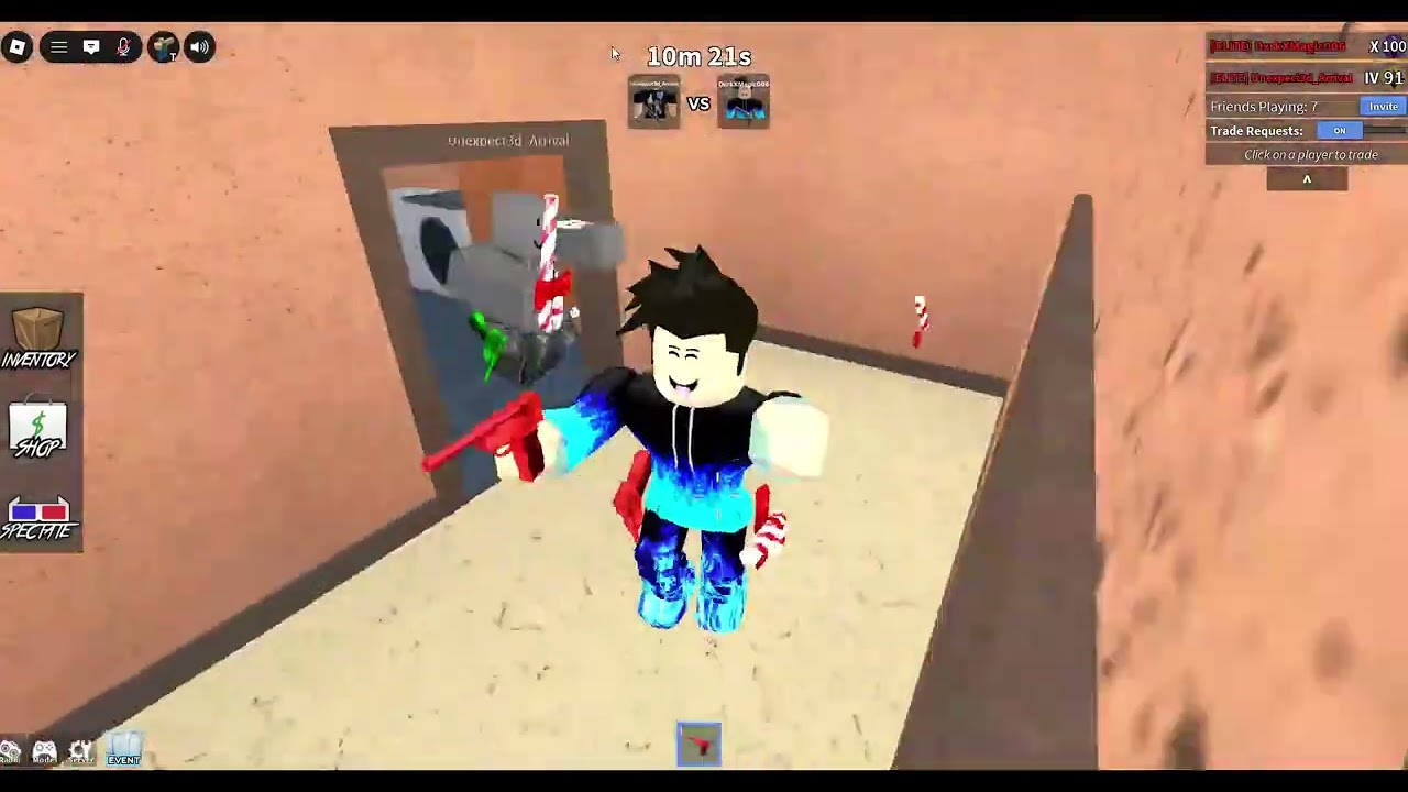 Exposing 2 MM2 Known Lockers for bet scamming Unexpect3d_Arrival aka tyler and legitAlex khaozW omg