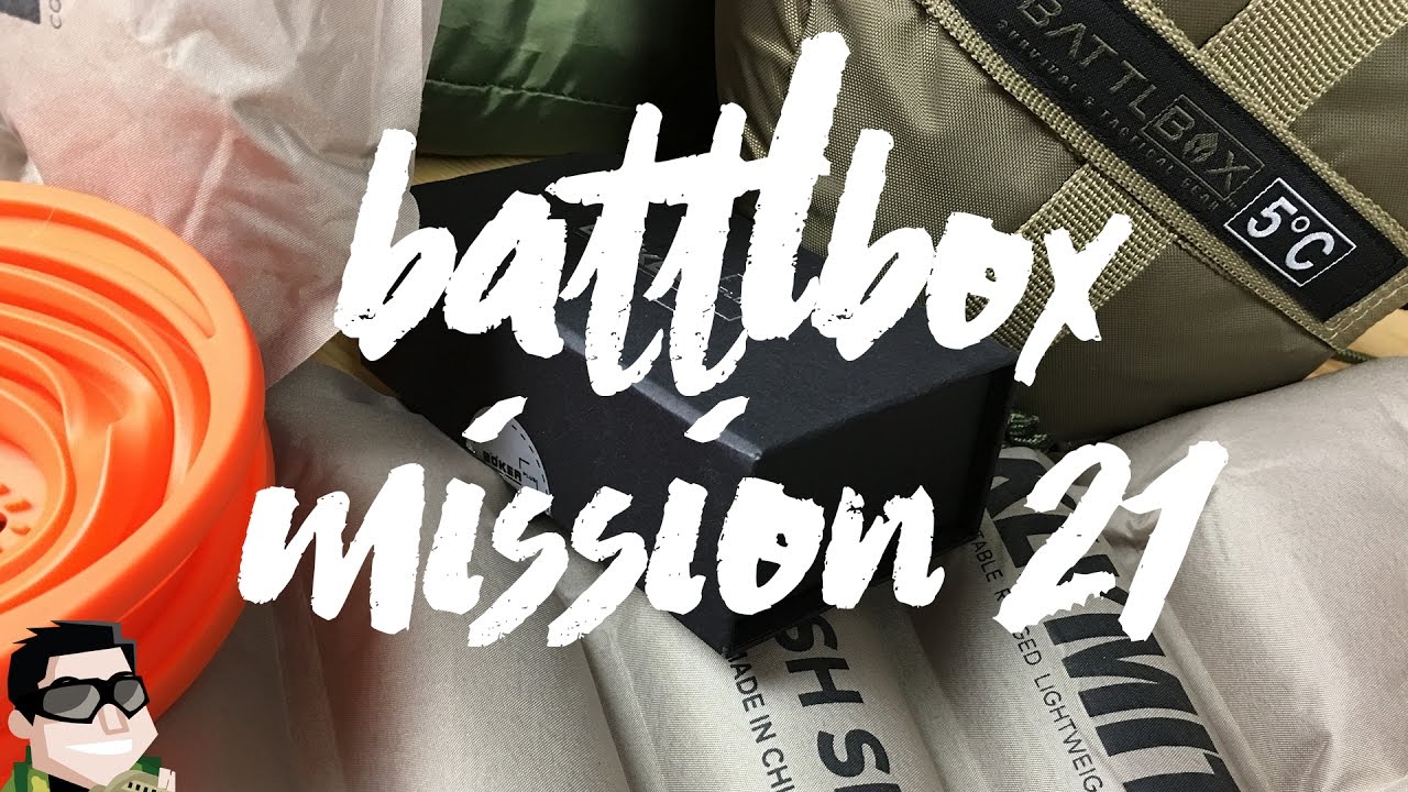 BattlBox Mission 21 Unboxing & Giveaway
