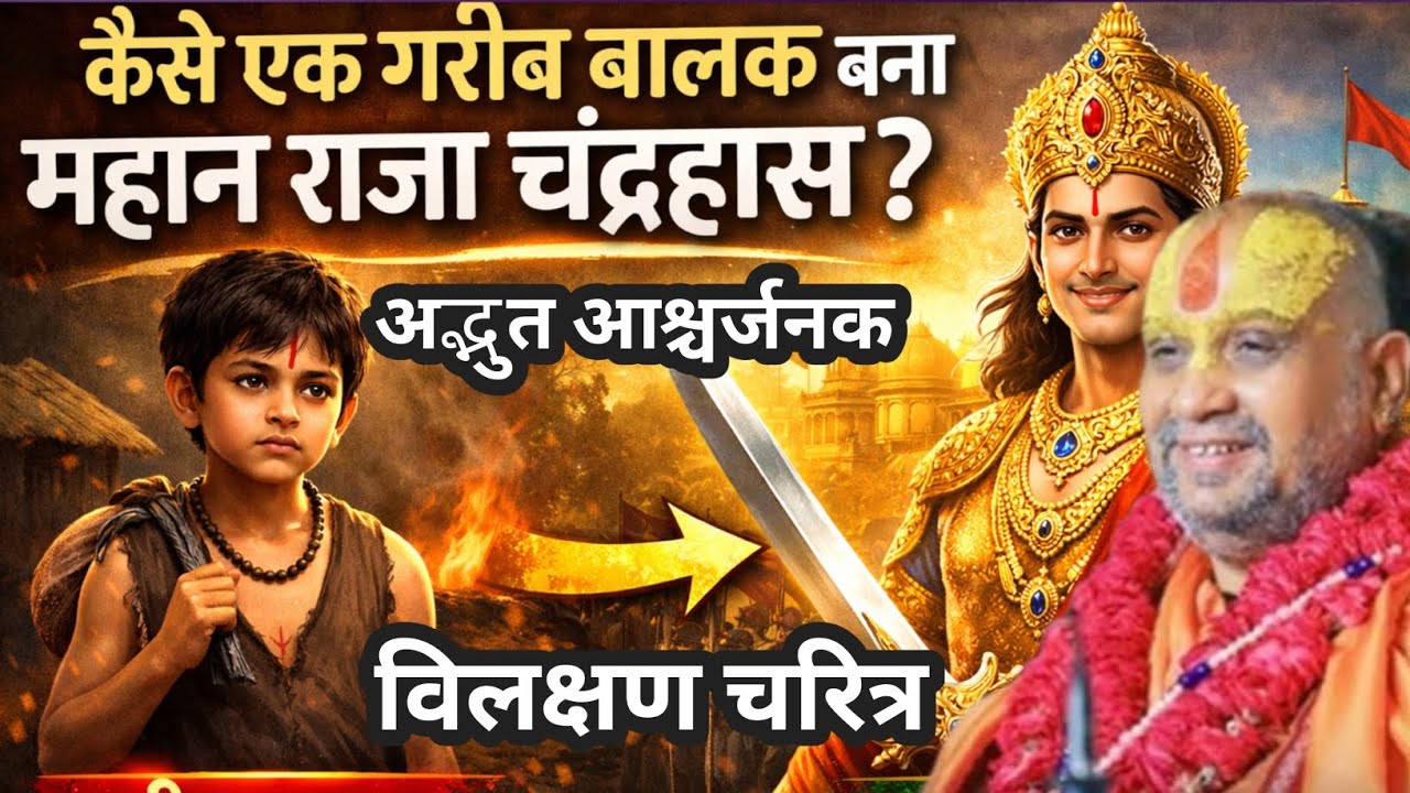 “कैसे गरीब बालक से महान राजा बने चंद्रहास | अद्भुत रोचक कथा”। अवश्य सुने। #katha 