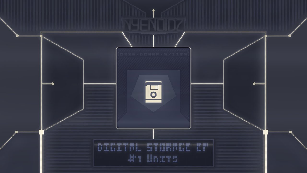 Nyenoidz - Units (Digital Storage EP - No.1)