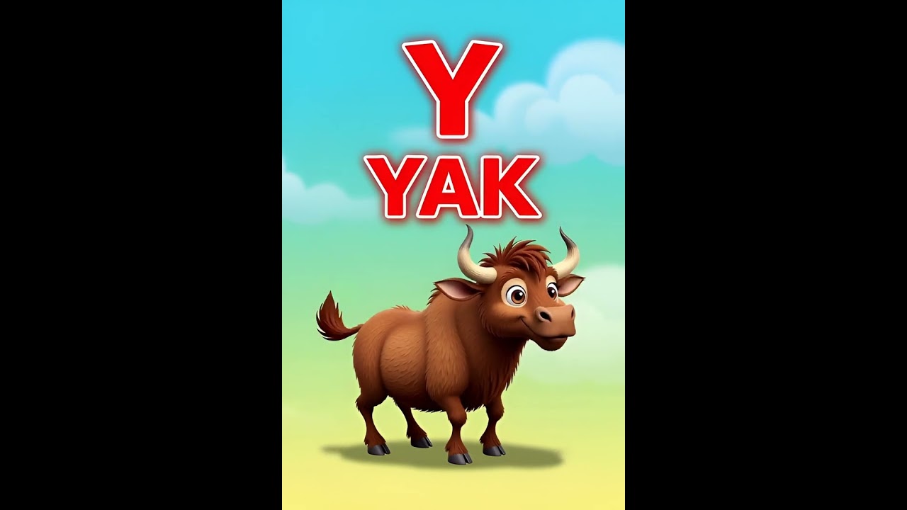 Y Z Alphabet | Learn Letters with Music! 