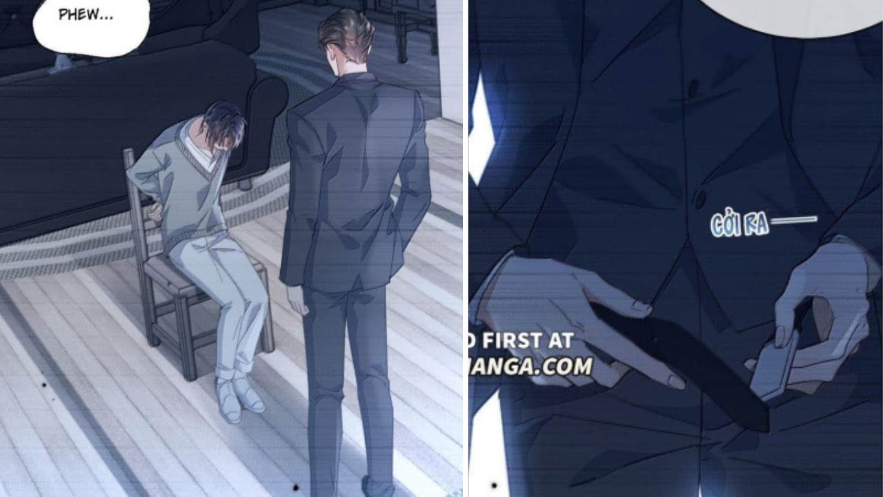 Si Mojue Played A Good Younger Brother Besides Shuo Yue Chapter 79 | bl manhwa