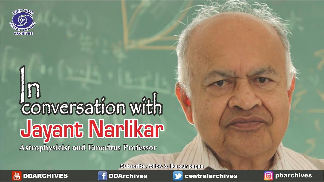 In Conversation with Jayant Narlikar | Astrophysicist & Higher Education Teacher