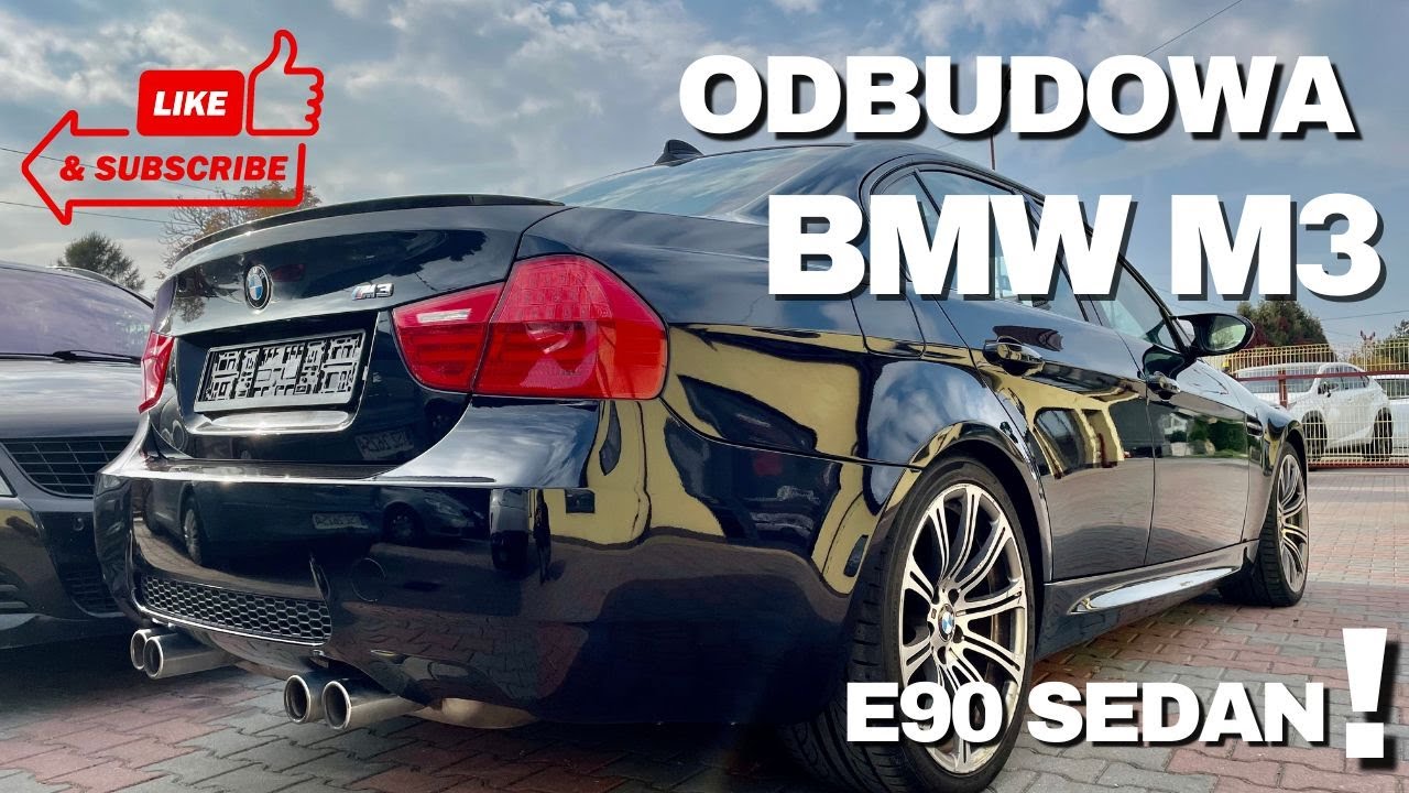 M3 SEDAN CZYLI NAPRAWA V8 Z USA
