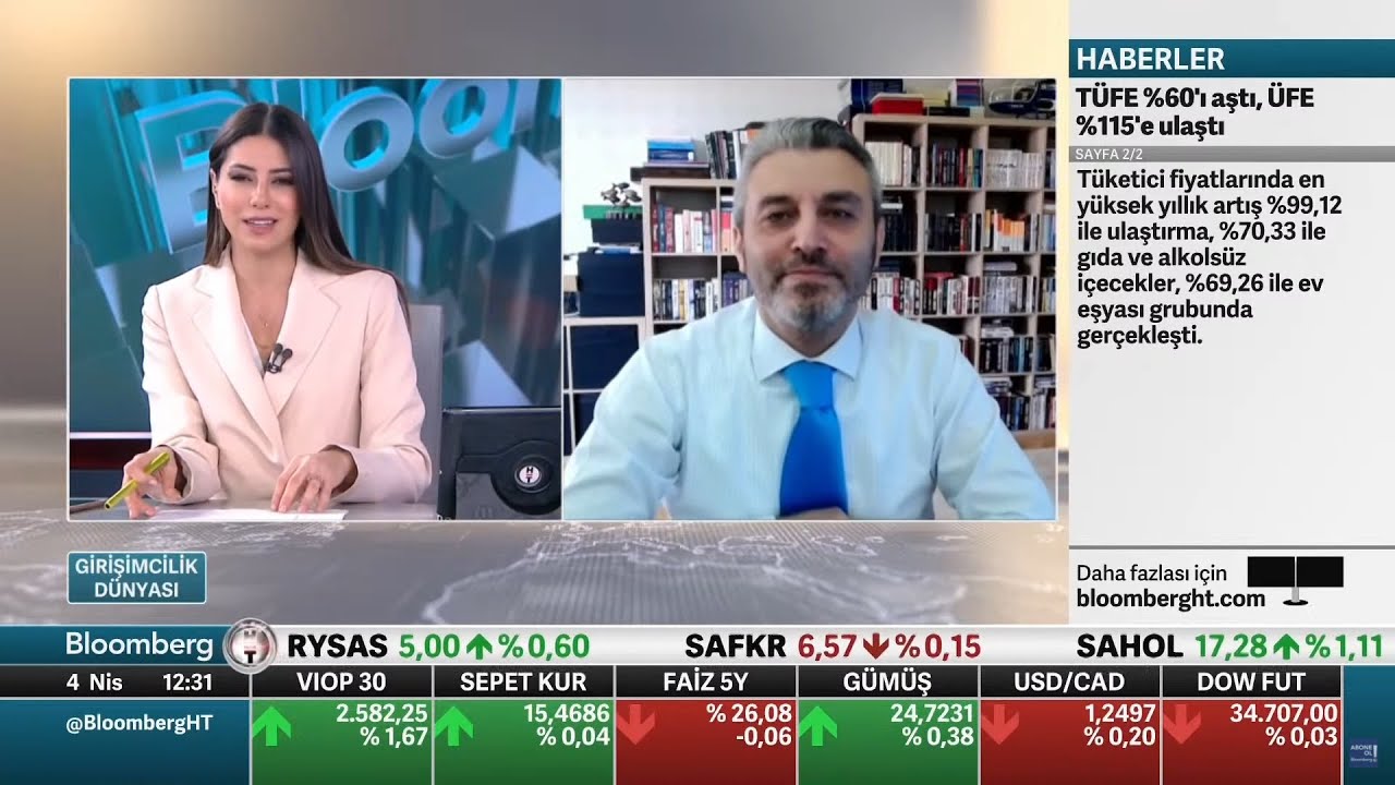 BloombergHT | Girişimcilik Dünyası'nın Konuğu Hakan Yıldız oldu