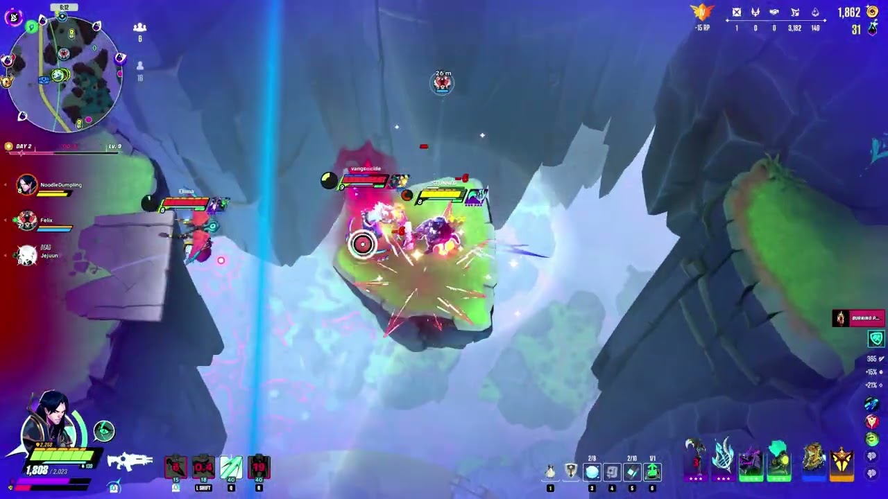SUPERVIVE Ghost OP Builds Hard Carry Ghost Gameplay