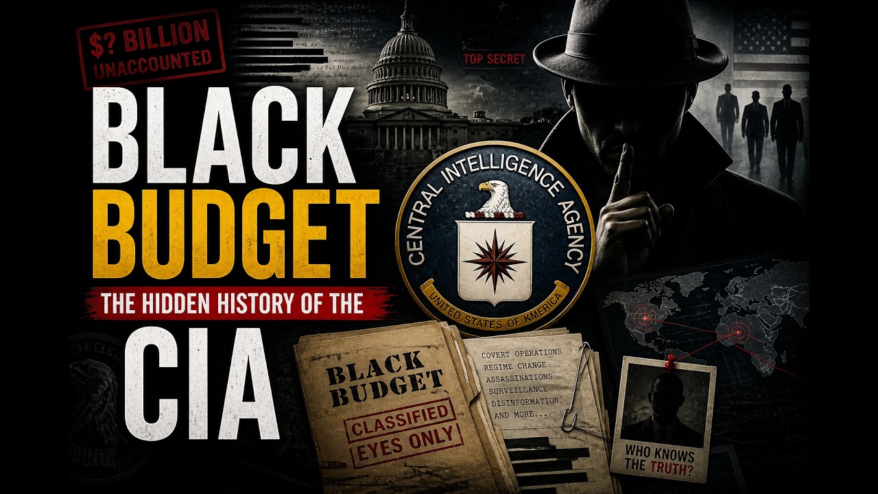 Inside the CIA&rsquo;s Secret Black Budget (Hidden From the World)