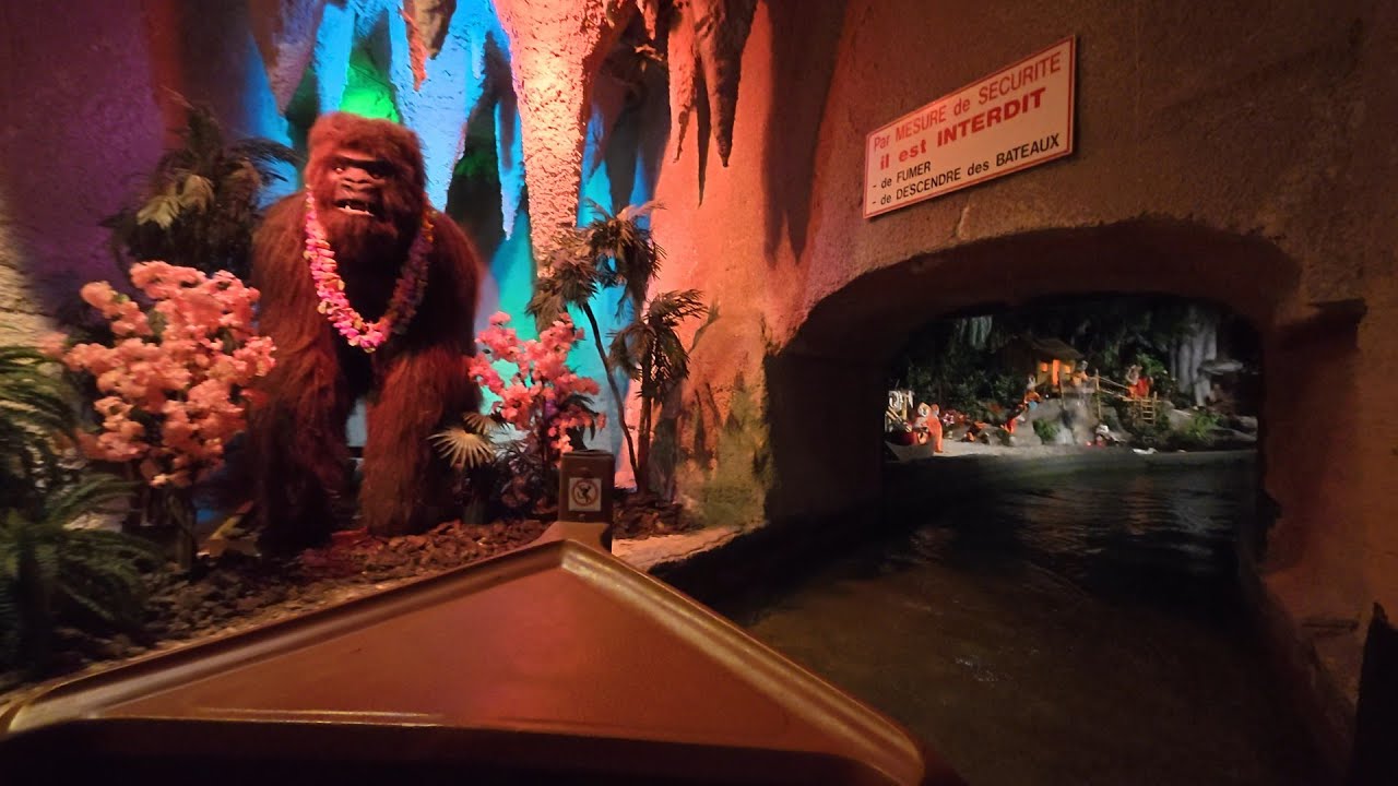 POV: Le Bayou des Chikapas 💚 Süßer Dark Ride - La Mer de Sable - 4K 60FPS