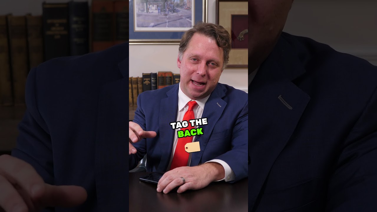 Lawyer Reacts: Who&rsquo;s at Fault in a Multi-Car Rear-End Accident? #shorts #law #advice