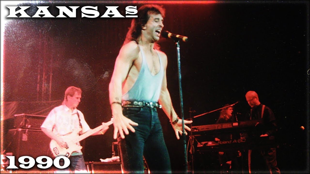 Kansas | Live at Maimarkthalle, Mannheim, Germany - 1990 (Audience Recording)