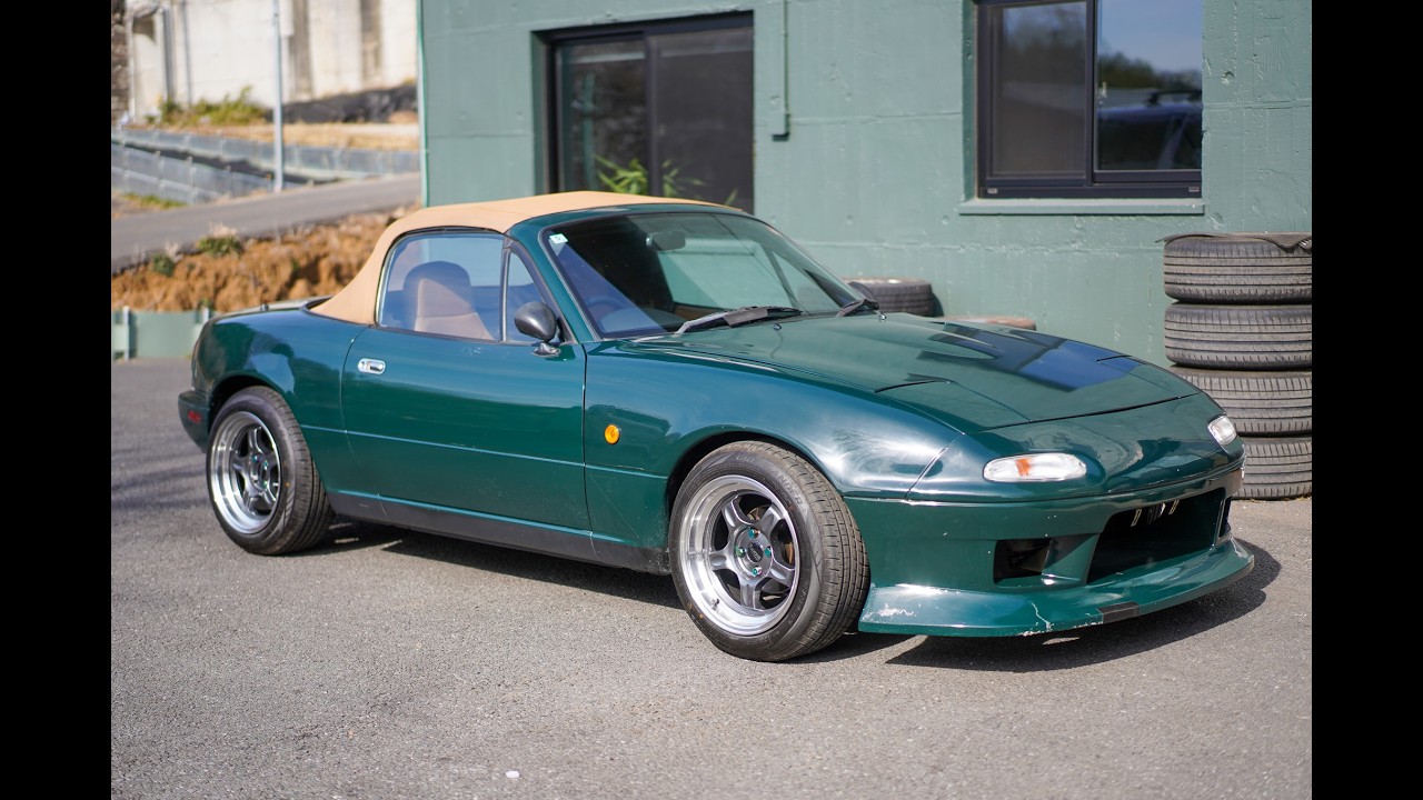1990 Eunos roadster NA6CE Turbo