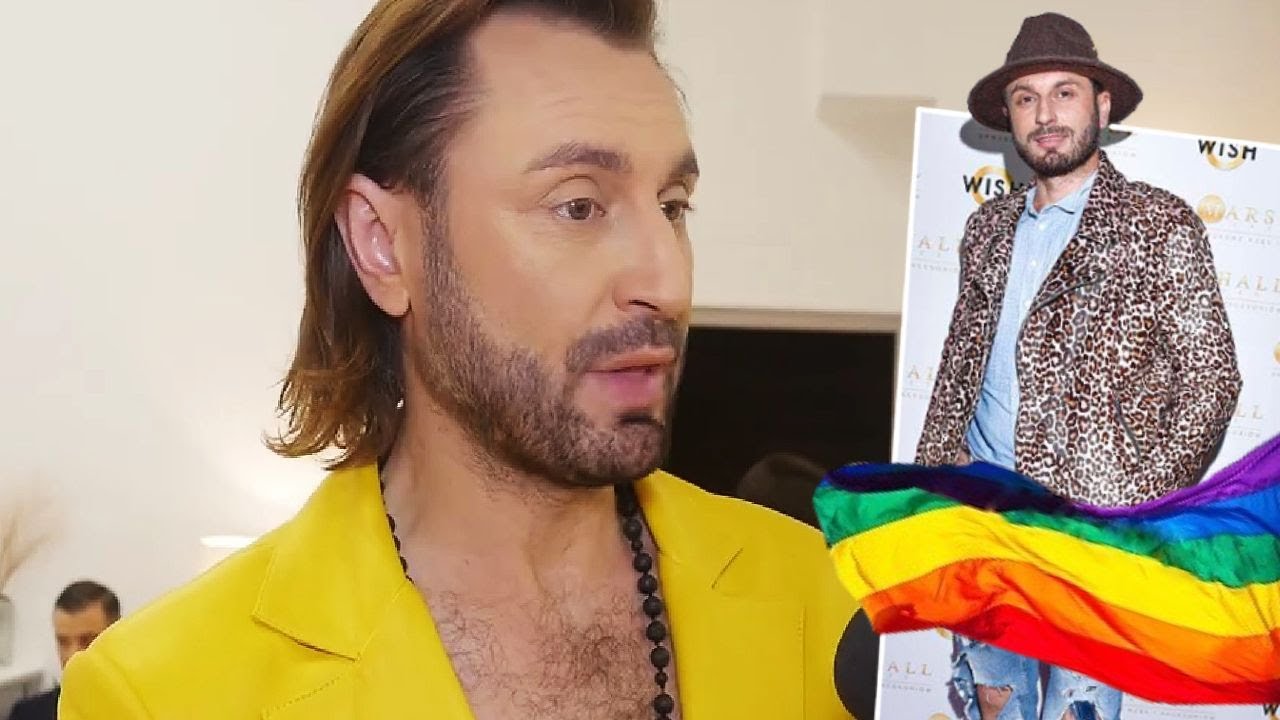 Rafał Grabias o swoim coming out. Żałuje, że się ujawnił?