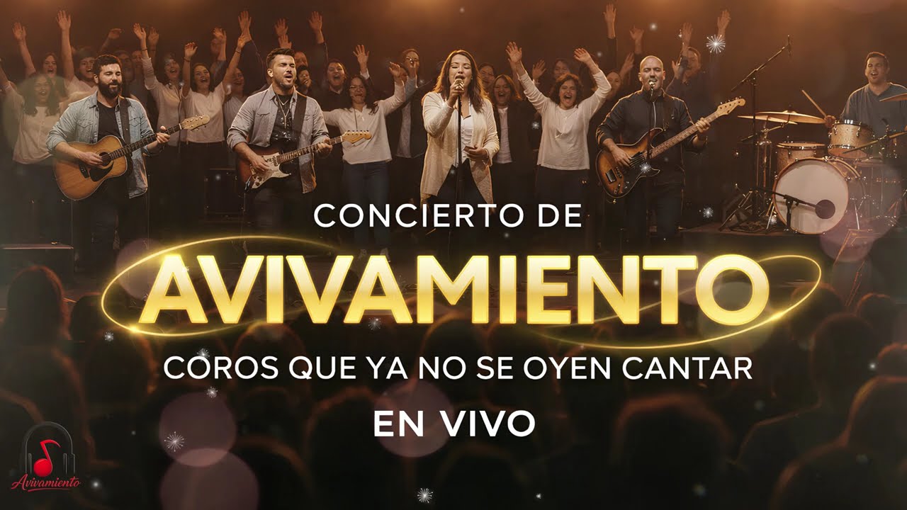 CONCIERTO DE AVIVAMIENTO - COROS QUE YA NO SE OYEN CANTAR-  EN VIVO