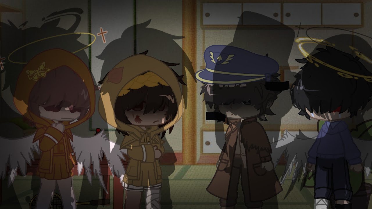 Little Nightmares kid meet their AU(original?) 