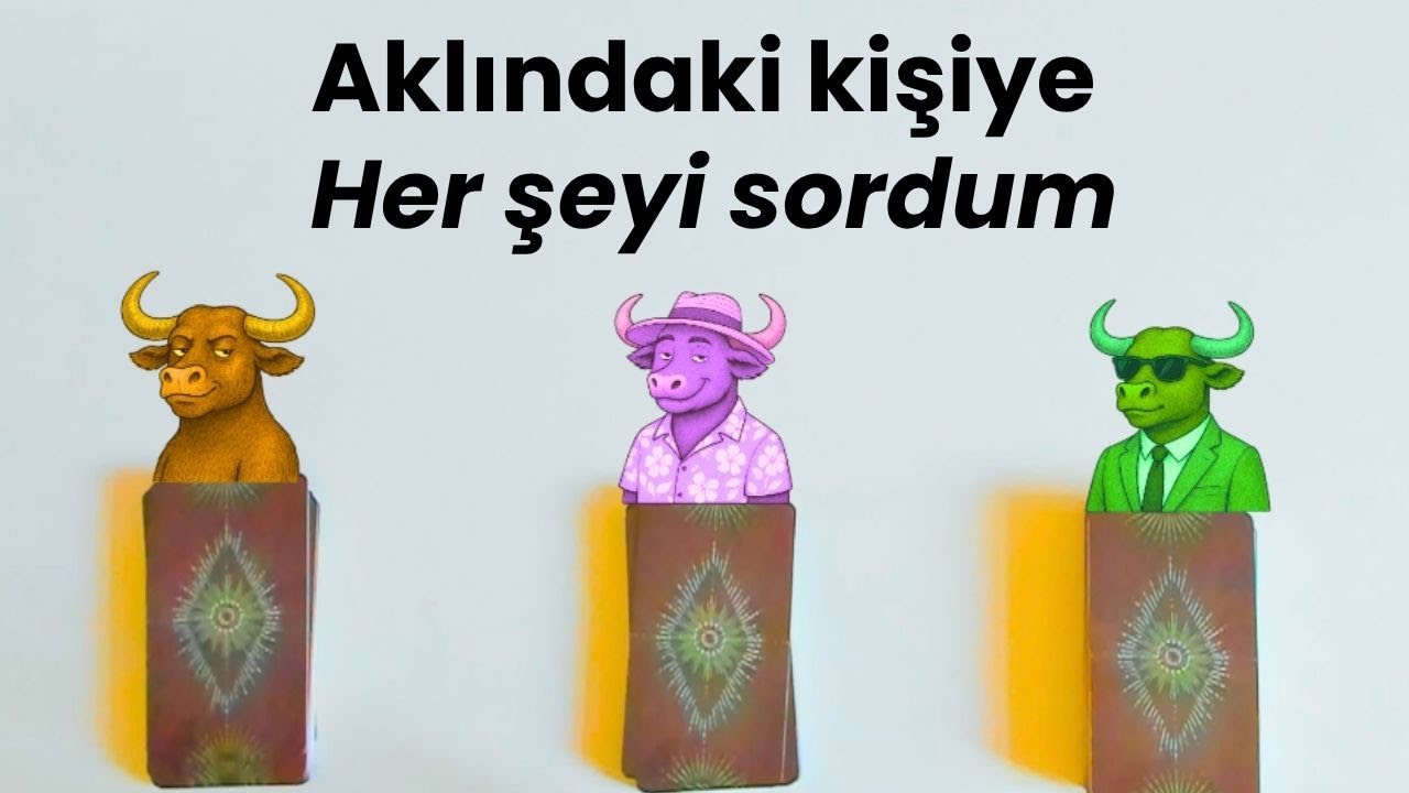 Ona her şeyi soruyorum! Tarot Deste Seç