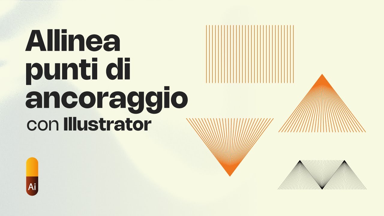 Allinea Punti di Ancoraggio: Trucchi e Pannelli di Illustrator