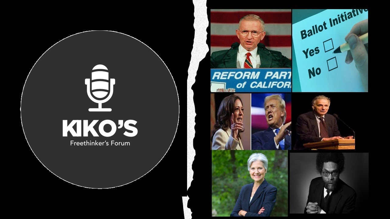 Perot, Nader, Ballot Initiatives, Donald Trump's 2nd Term, Citizen Power w/Dr. Kiko (KFF149)