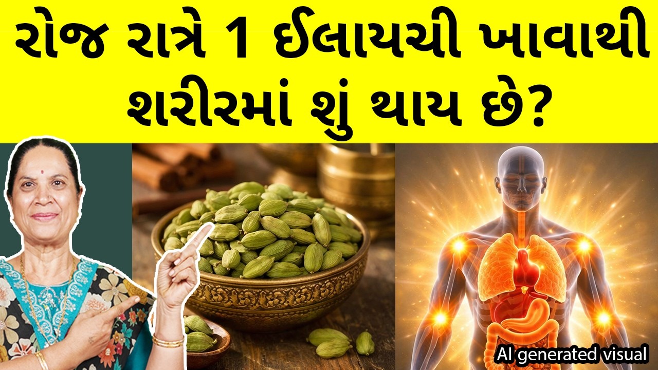 ઈલાયચી ખાવાના આ 10 ફાયદા જાણીને તમે પણ ચોંકી જશો | Benefits of Cardamom