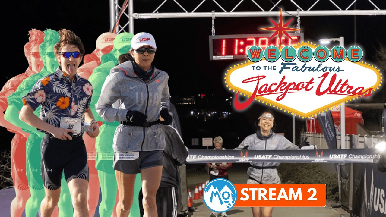 2026 Jackpot Ultras: USATF 100 Mile Championship LIVE | Stream 2 - Podiums and Awards