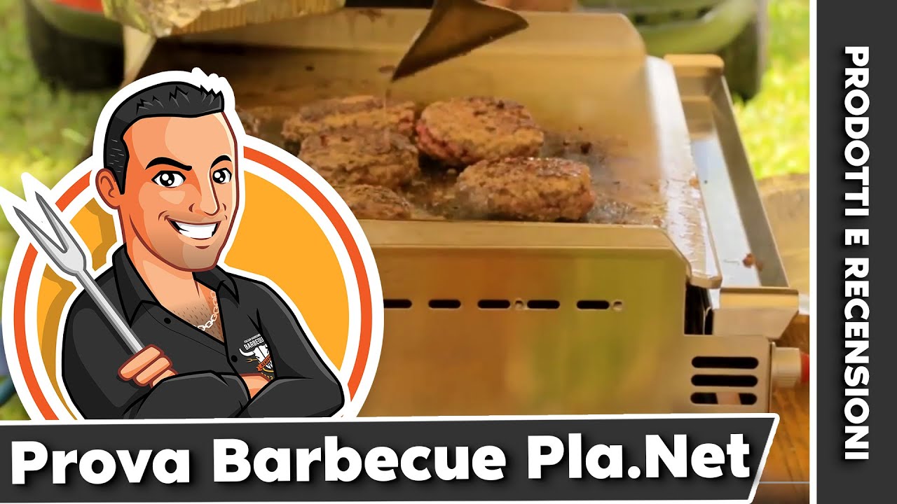 Prova Barbecue Pla.Net | Grigliare Duro