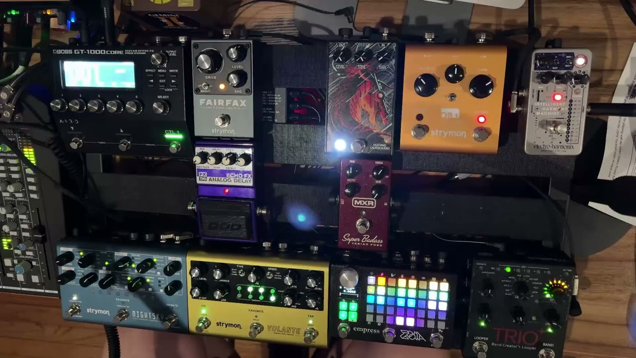 Late Night Fris- EHX Intelligent Harmony Machine