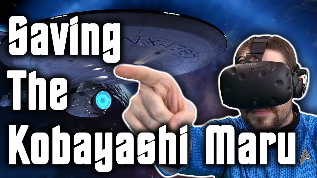 Kobayashi Maru Challenge: COMPLETE! | Star Trek Bridge Crew - HTC Vive
