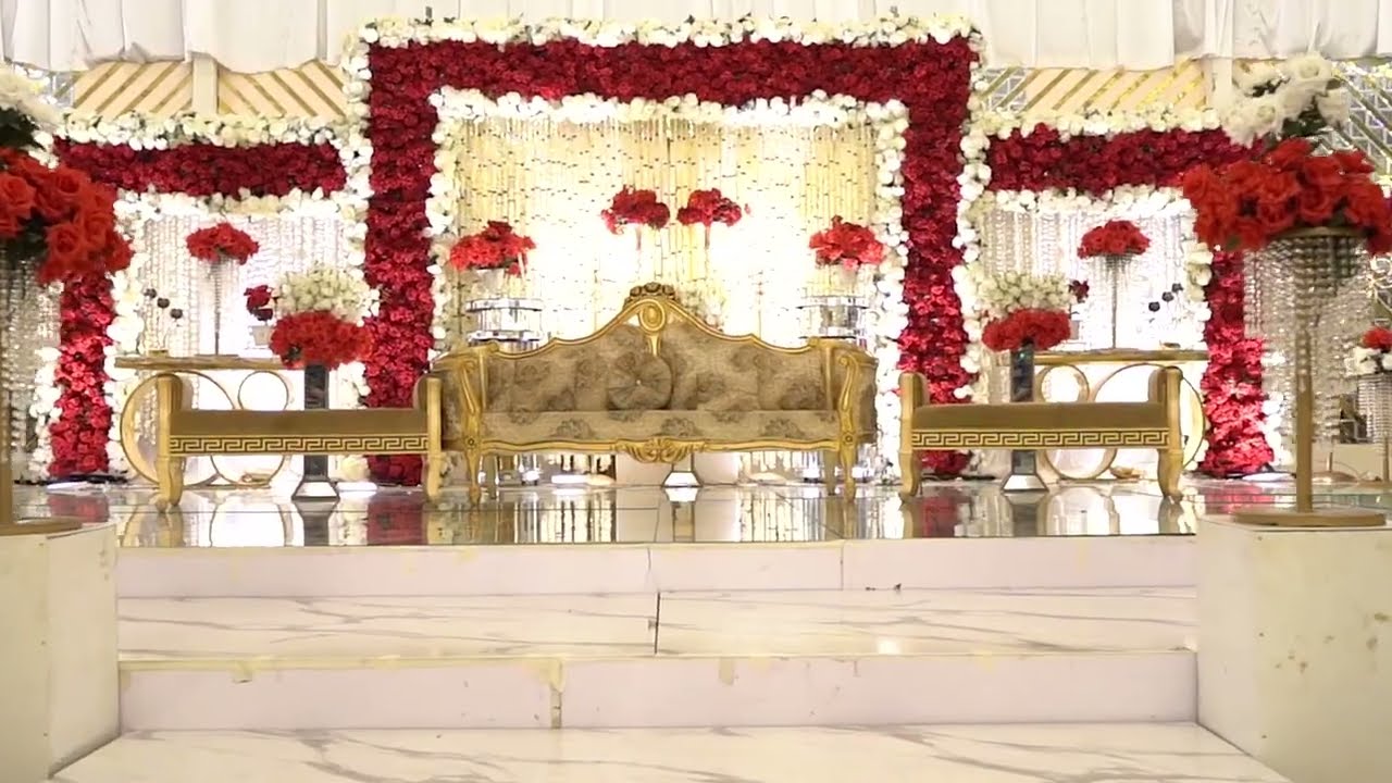 Barat decoration | شادی کی خوبصورت سجاوٹ بارات