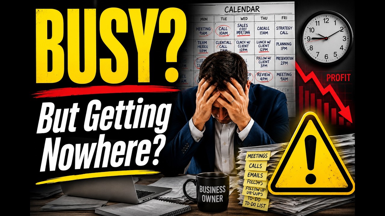 Being Busy Is Costing You More Than You Think (Here's Why)
