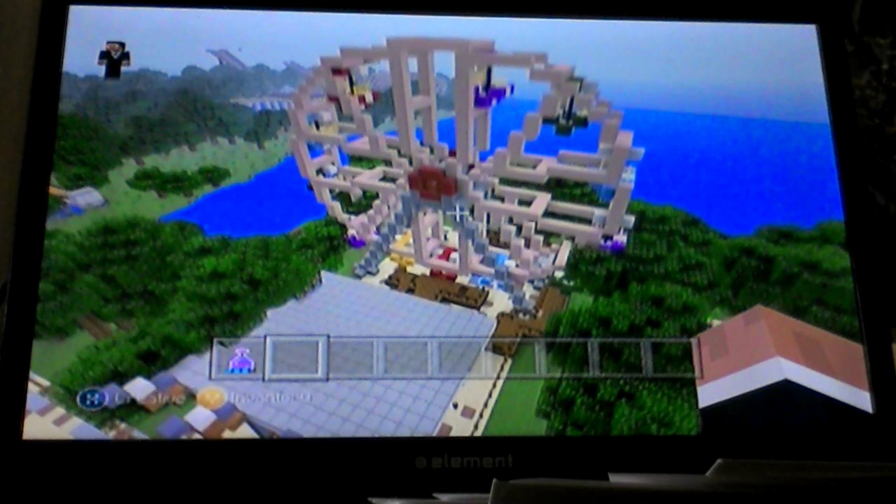 Minecraft - Abandoned Six Flags New Orleans