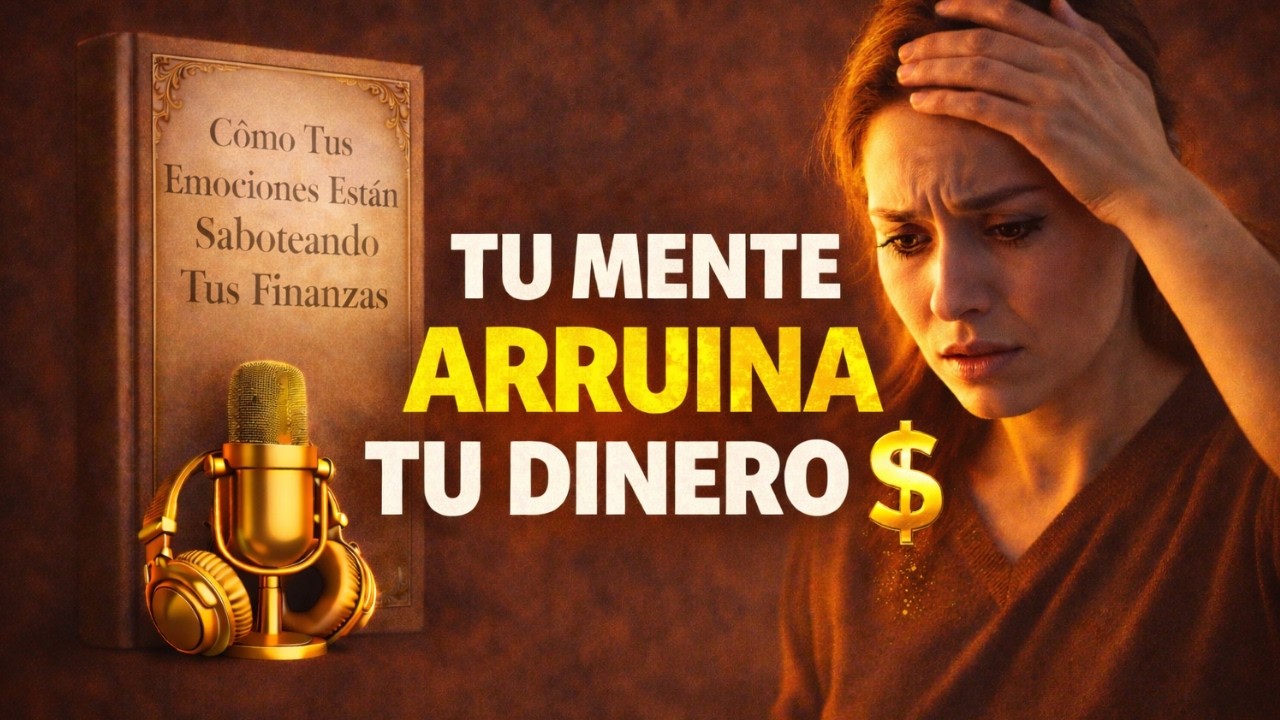 Cómo Tus Emociones Están Saboteando Tus Finanzas | Psicología del Dinero
