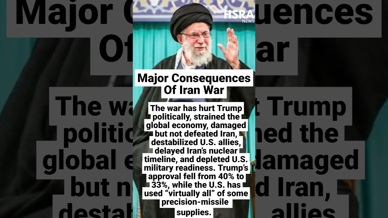 6 Months of Iran War | What Has the Conflict Changed? #shorts #breakingnews #usa #iran #middleeast