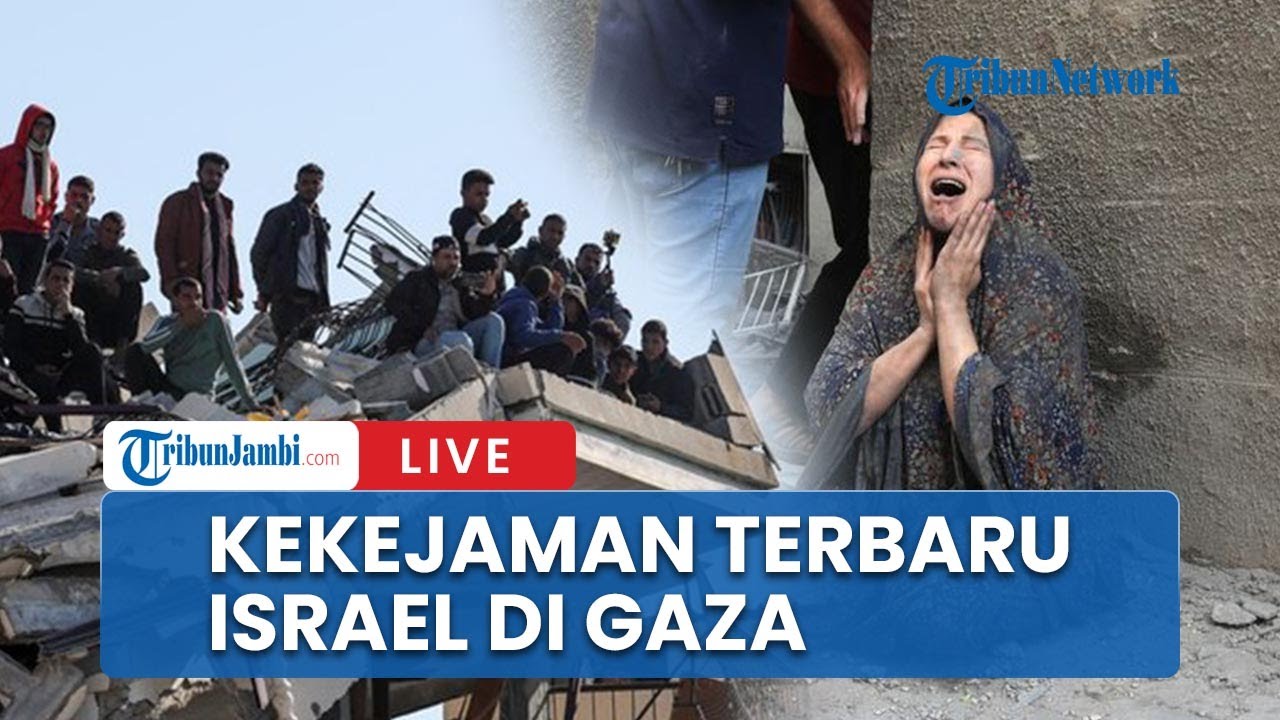 🔴Tangisan Gaza: Empat Anak Gugur di Tangan Israel Hari Ini