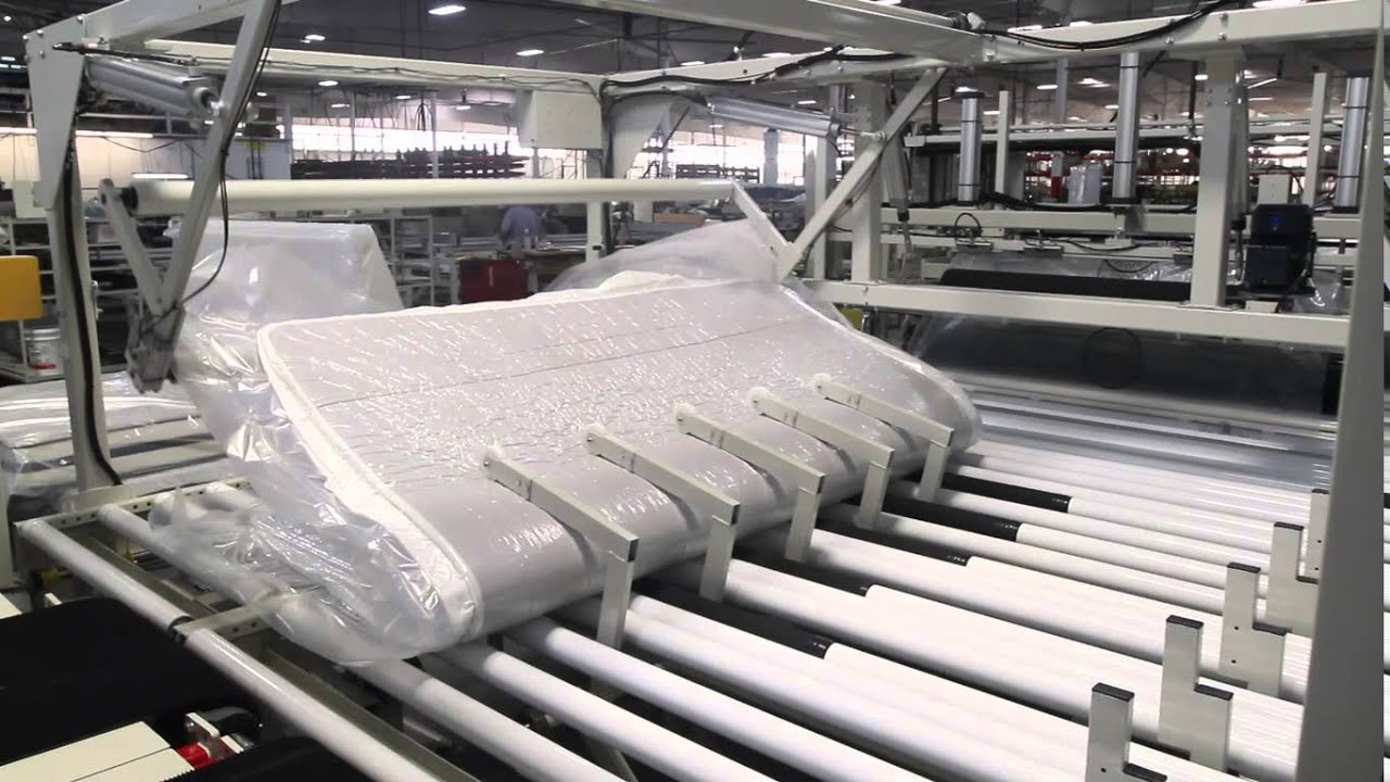 Mattress Compression - Model 1390HCA - (legacy video)