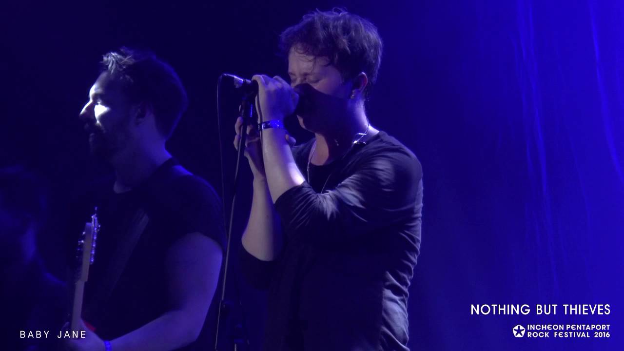 NOTHING BUT THIEVES - Graveyard Whistling @ Incheon Pentaport Rock Festival 2016