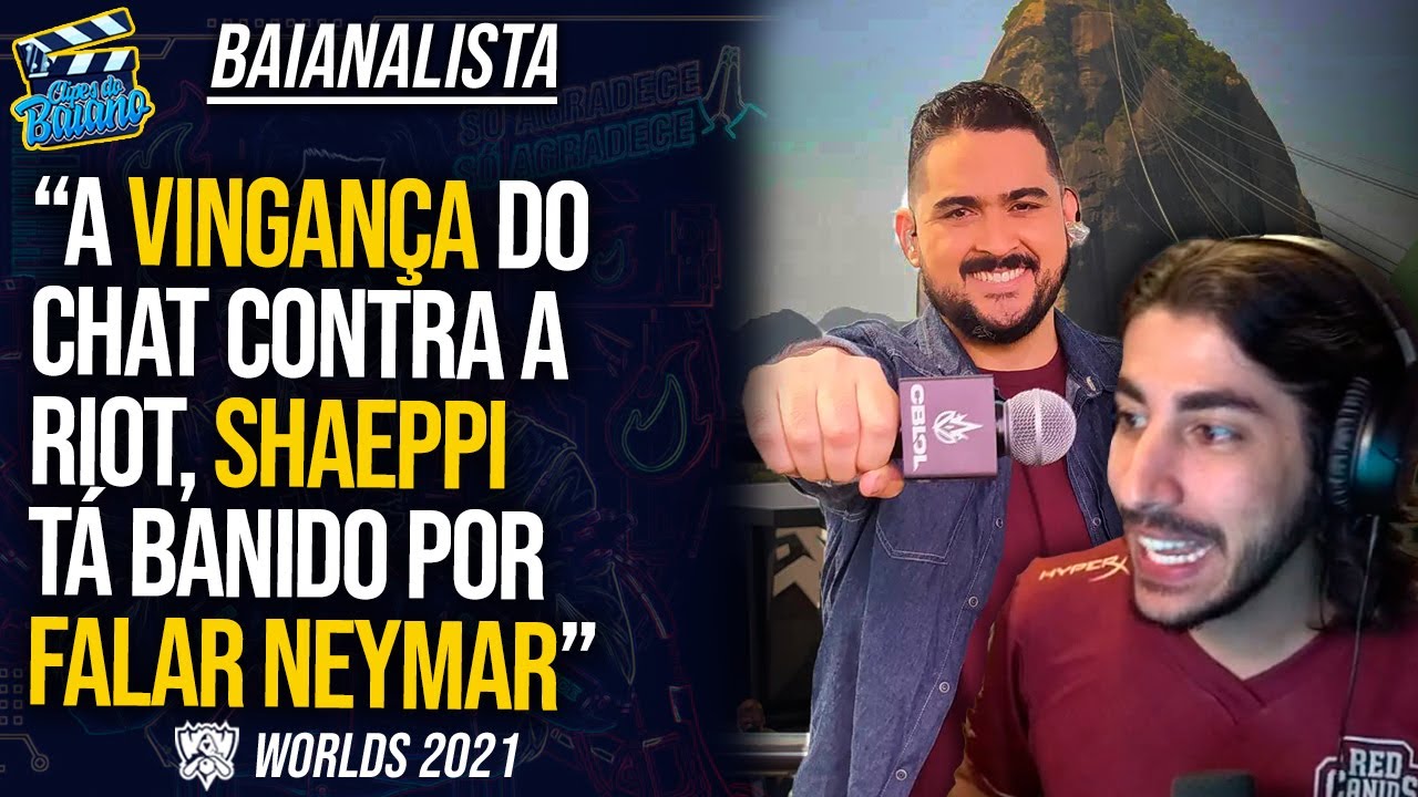 A REVOLTA DO CHAT FEZ O SHAEPPI SER BANIDO | Baianalista Worlds