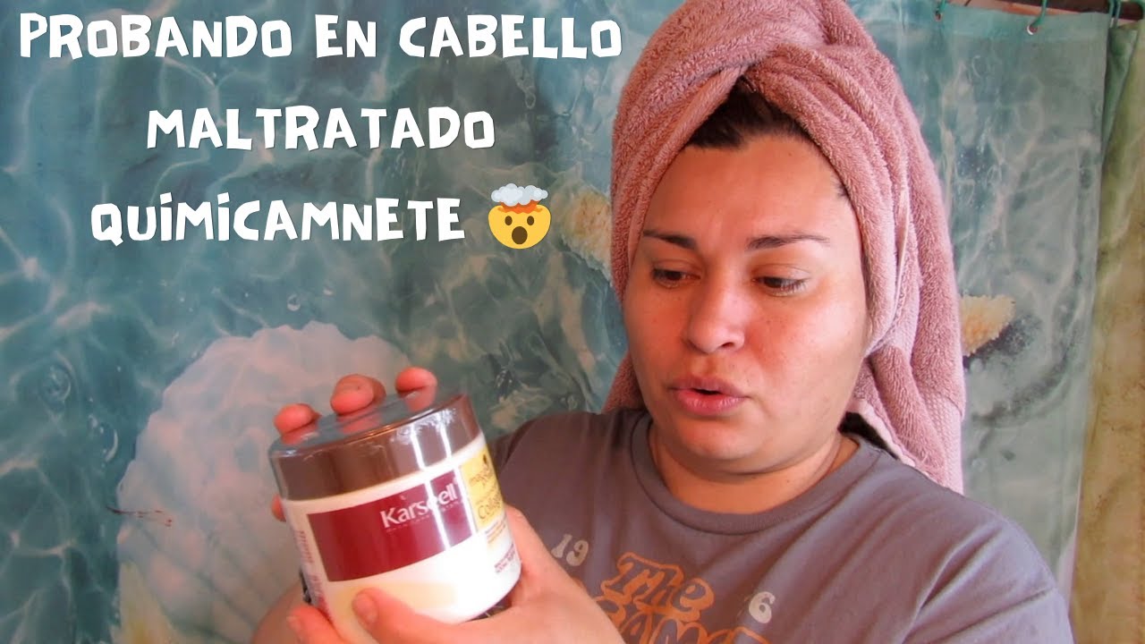 PROBANDO MASCARILLA VIRAL KARSEELL