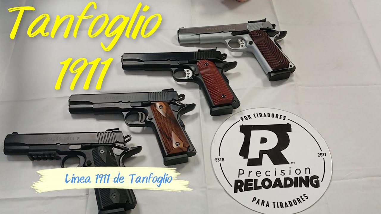 Tanfoglio 1911 - Review