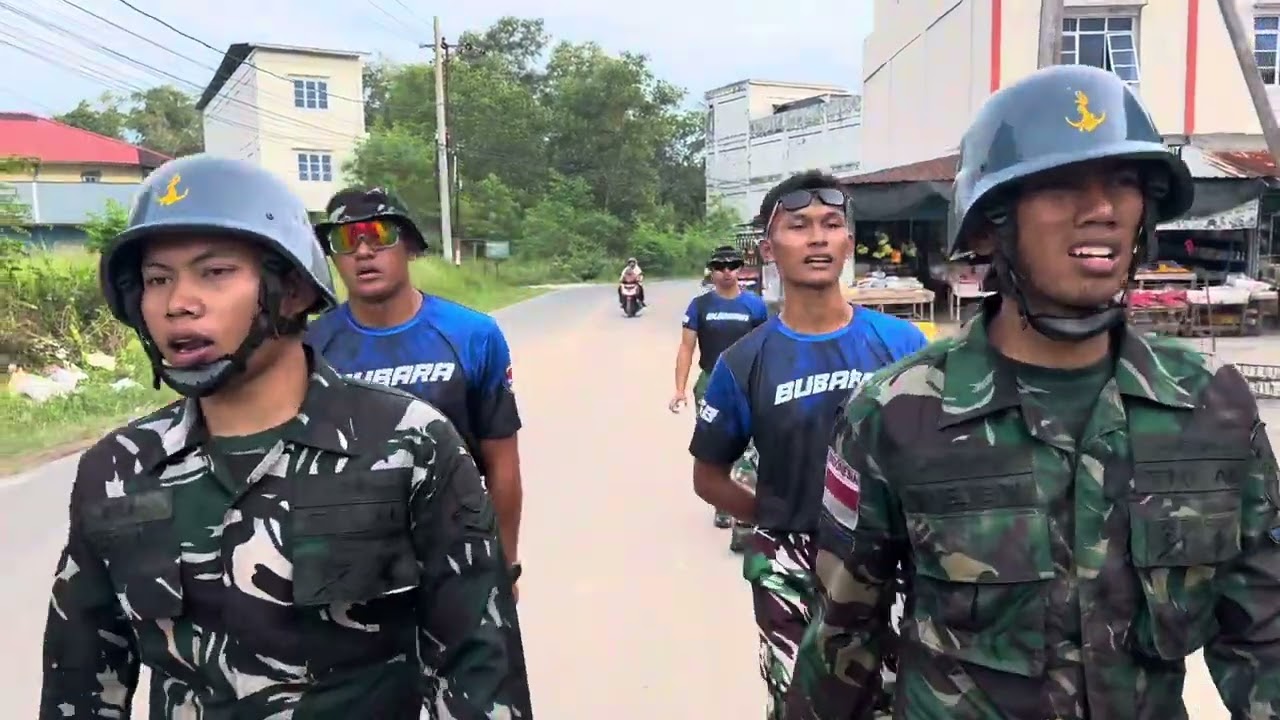 PEMBUKAN DAN PENUTUPAN ORIENTASI PRAJURIT TANGKAS KRI BUBARA - 868