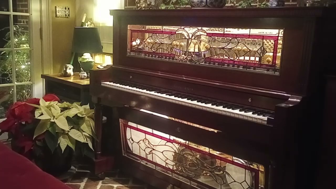 SANTA BABY.        (PIANO ONLY)